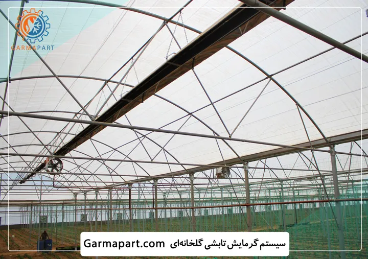 گرمایش تابشی گلخانه