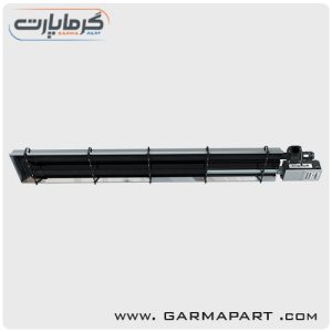 هیتر تابشی لوله ای مدل L