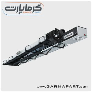 هیتر تابشی گرما پارت