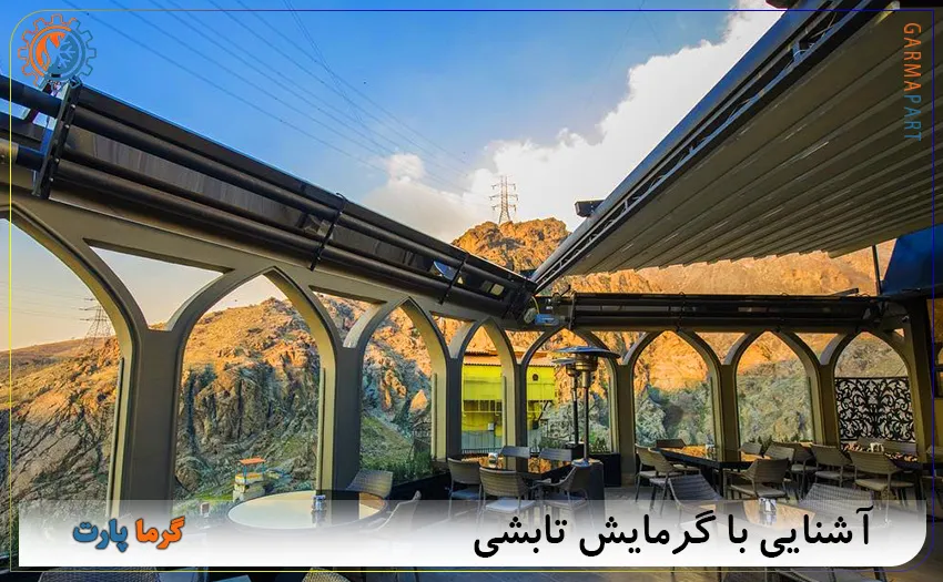 گرمایش تابشی