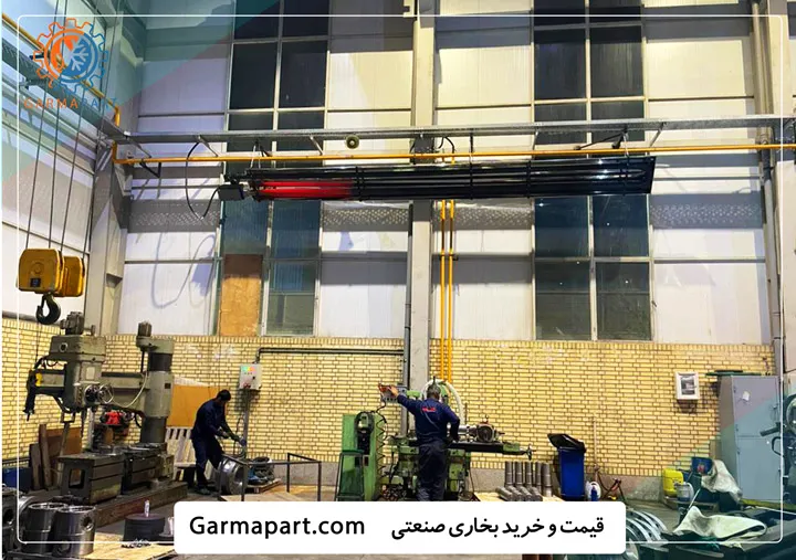 قیمت و خرید بخاری صنعتی