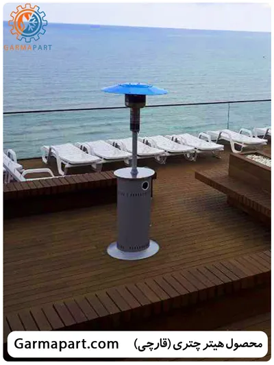 نمونه پروژه هیتر چتری در استخر