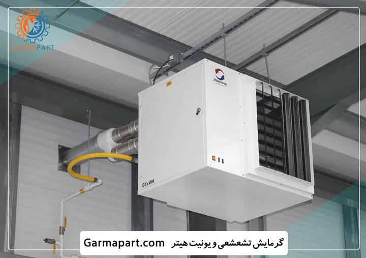 گرمایش تشعشعی و یونیت هیتر