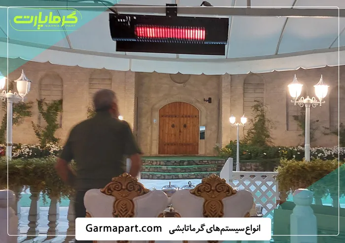 انواع سیستم گرماتابشی