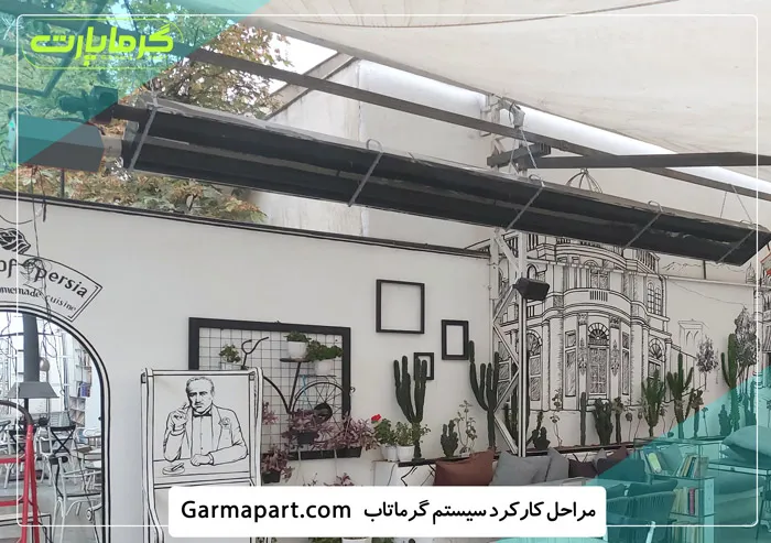 مراحل کارکرد گرماتاب