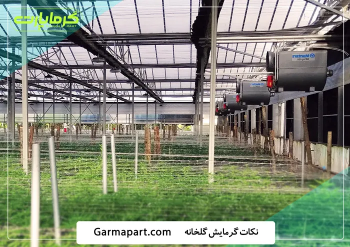 گرم کردن گلخانه