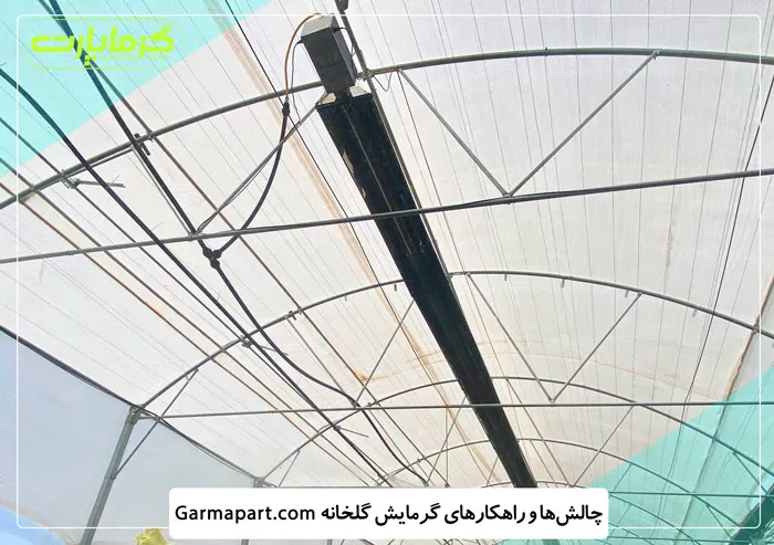 چطوری گلخانه را گرم کنیم؟