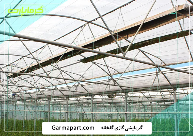 گرماتاب گازی گلخانه ای