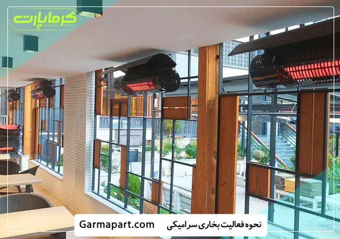 هیتر سرامیکی سقفی چگونه کار می‌کند؟