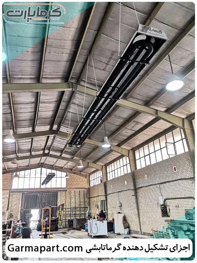 اجزای تشکیل دهنده گرما تابشی
