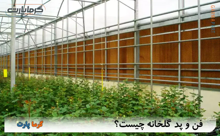 فن و پد گلخانه