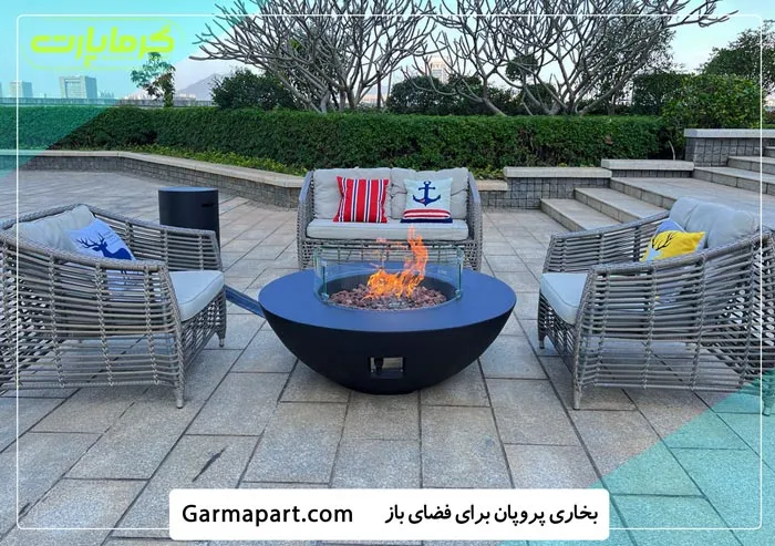 بخاری پروپان برای فضای باز