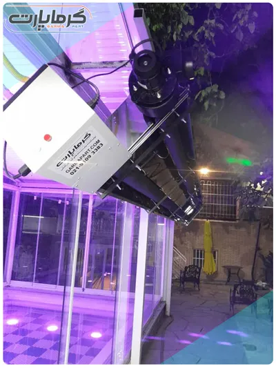 گرمایش بالکن