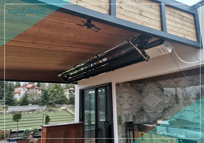 خرید سیستم گرمایشی برای بالکن