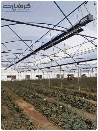 کاربرد گرمایش تابشی