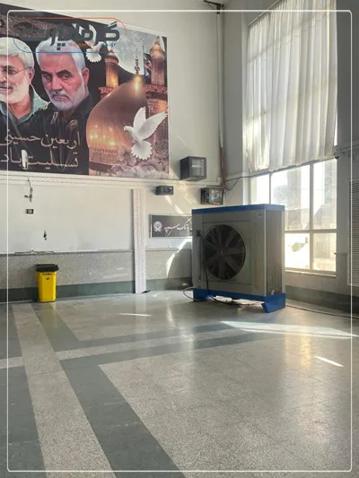 انواع کولر سلولزی آبی