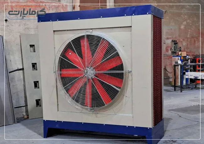 قطعات کولر صنعتی کارکرده
