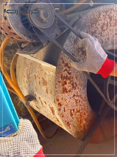 خرابی تسمه کولر؛ دیگر علت لگد زدن موتور کولر آبی