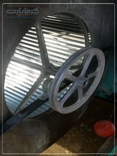 لگد زدن موتور کولر آبی
