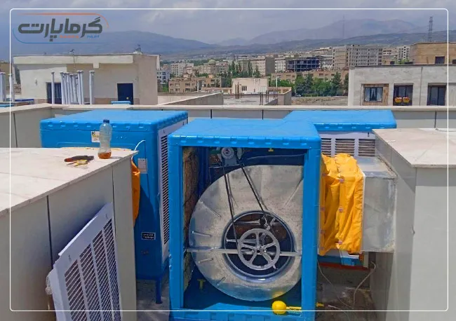 چرا توجه به لگد زدن موتور کولر آبی اهمیت دارد؟