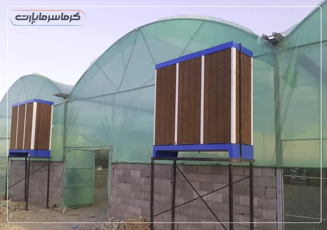 انواع کولرهای صنعتی