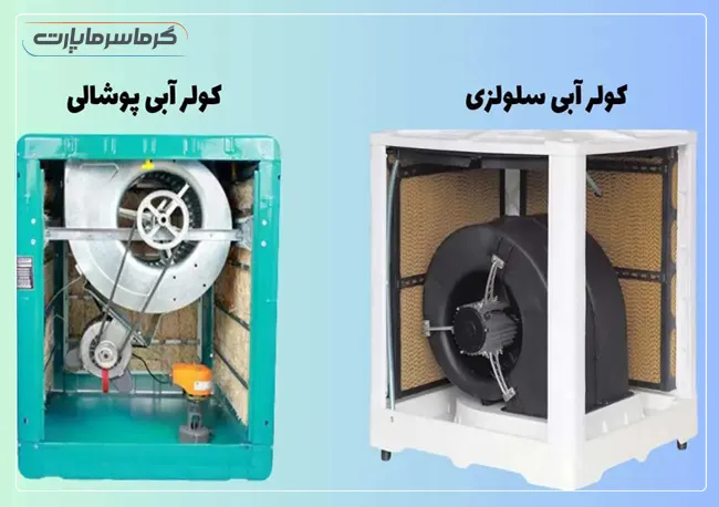 راهنمای تبدیل کولر آبی پوشالی به کولر سلولزی