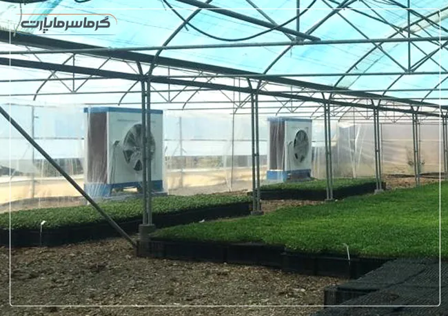 مزایای کولر صنعتی سلولزی