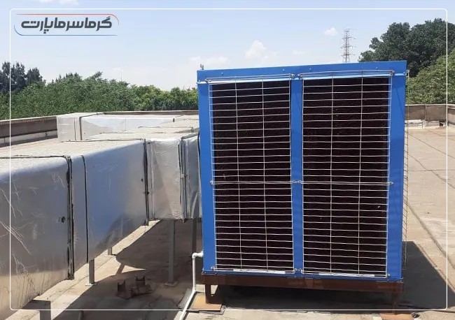 کولر سانتریفیوژ آبی گرماسرما پارت