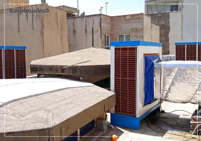 نادیده گرفتن مصرف انرژی کولر صنعتی