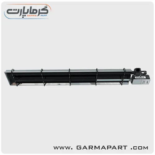 هیتر تابشی لوله ای GP-55L گرماتابشی