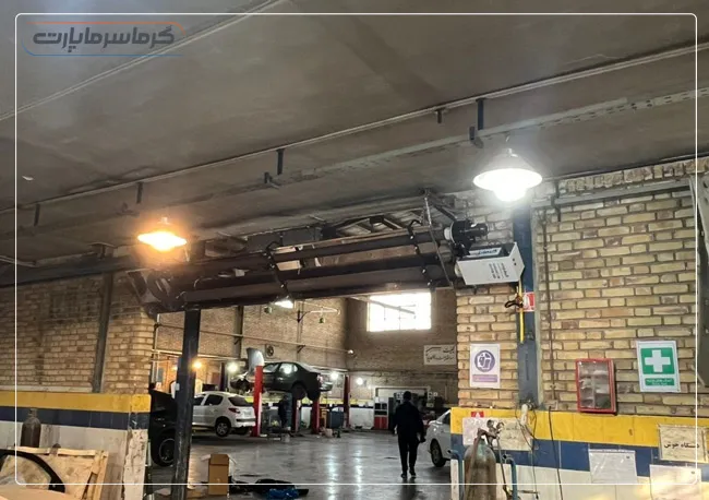 خرید هیتر تابشی کارخانه