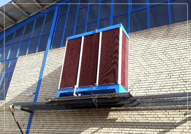 کولر آبی صنعتی چیست