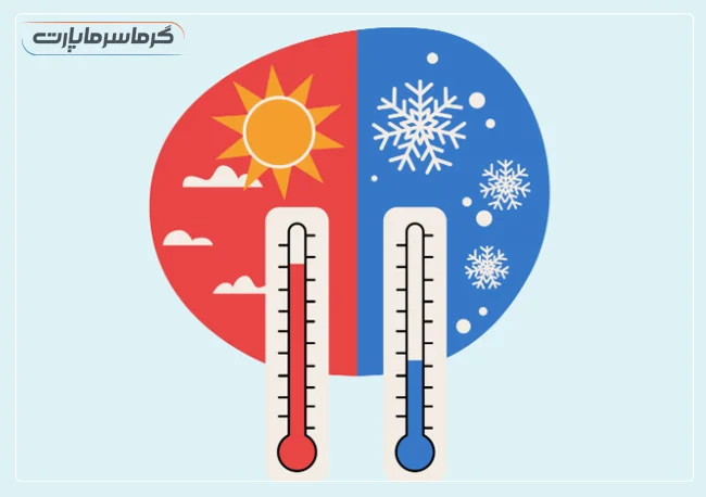 بهترین دما