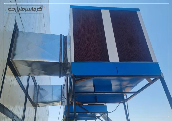 تفاوت کولر بدون تسمه با کولر تسمه دار