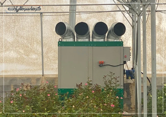 عملکرد کوره هوای گرم کانالی