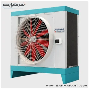 کولر صنعتی آکسیال BLDC