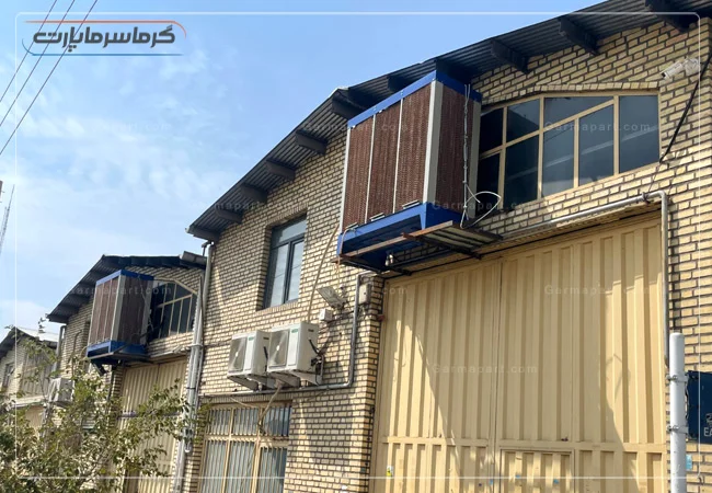 کولر صنعتی