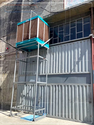 جدول و مشخصات کولرهای تبخیری