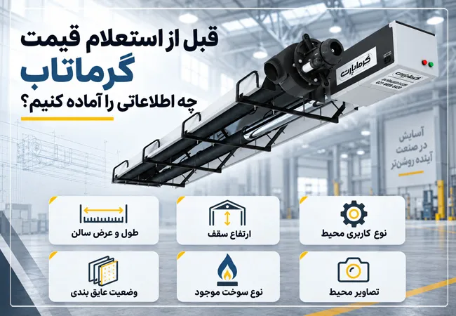 شرایط استعلام قیمت سیستم گرماتابشی مشهد